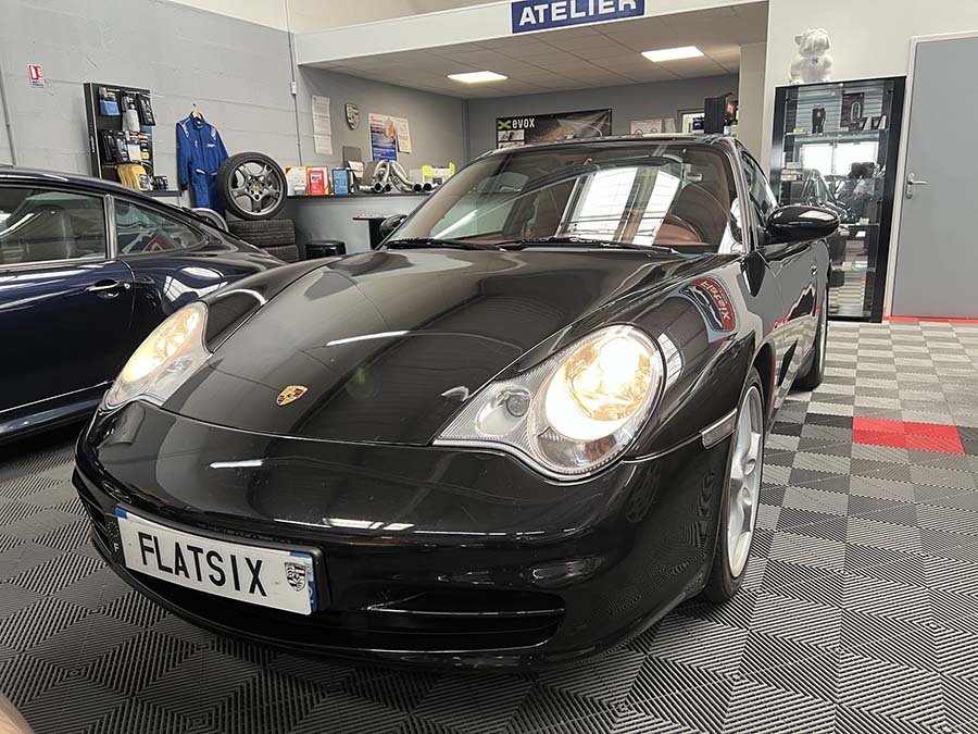 PORSCHE 996 Carrera 2 3.6 320cv 2002 occasion