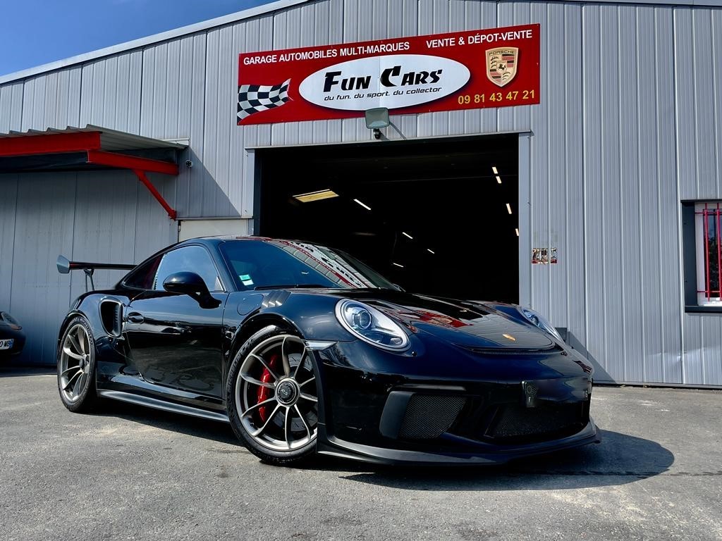 PORSCHE 991 II GT3 RS 520cv 2018 occasion