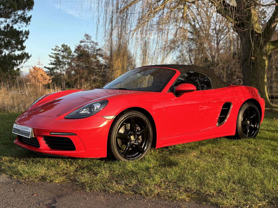 PORSCHE 718 BOXSTER 2.0 300cv 2018 occasion