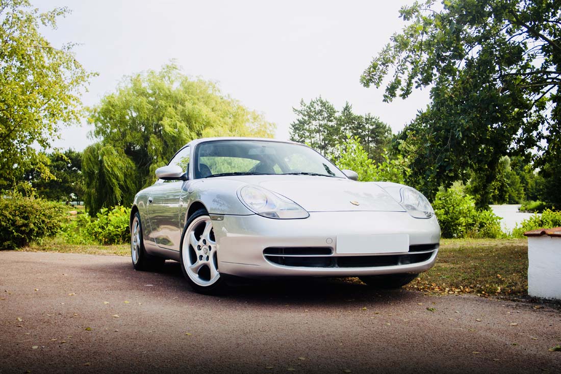 PORSCHE 996 Carrera 3.4 300cv 1999 occasion