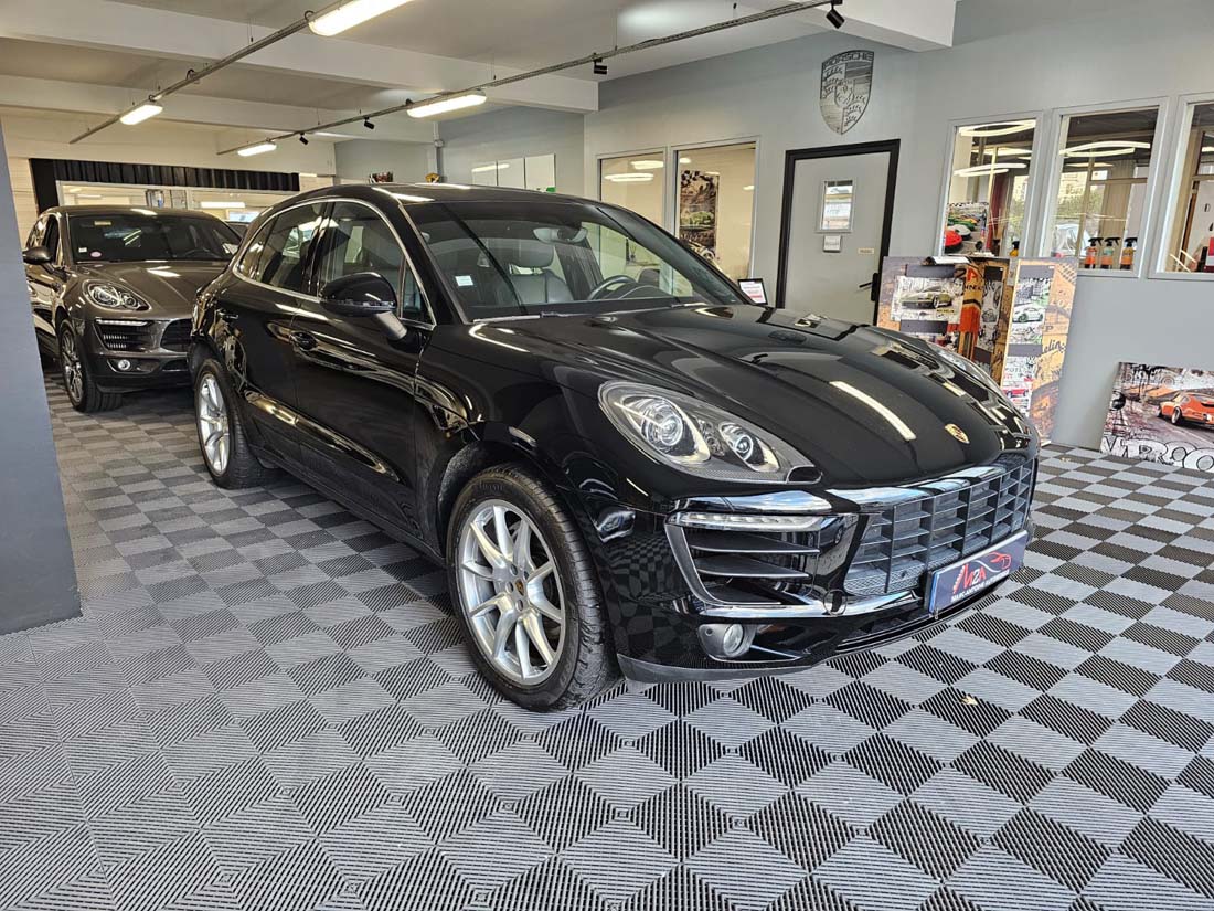 PORSCHE MACAN S 3.0 V6 340cv 2014 occasion