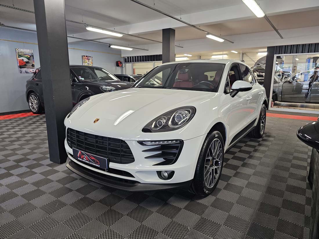 PORSCHE MACAN S Diesel 3.0 V6 258cv 2016 occasion