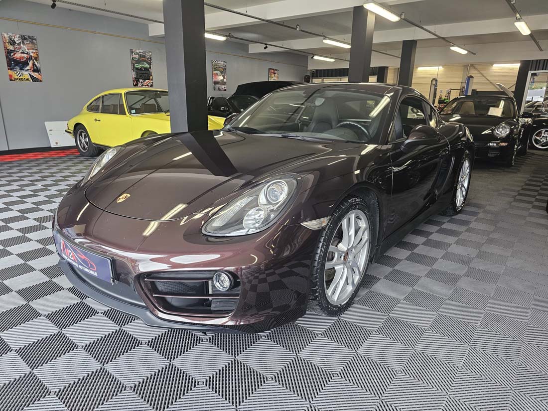 PORSCHE CAYMAN 2.7 275cv 2013 occasion