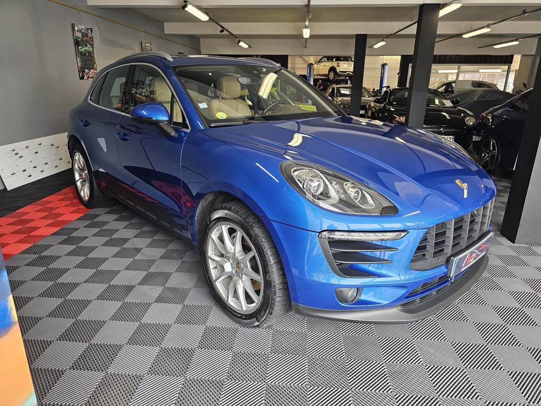 PORSCHE MACAN S Diesel 3.0 V6 258cv 2017 occasion