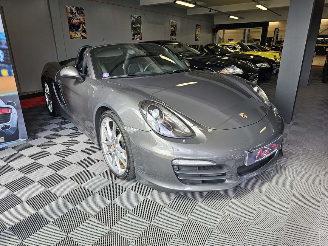 PORSCHE BOXSTER III 2.7 265cv 2013 occasion