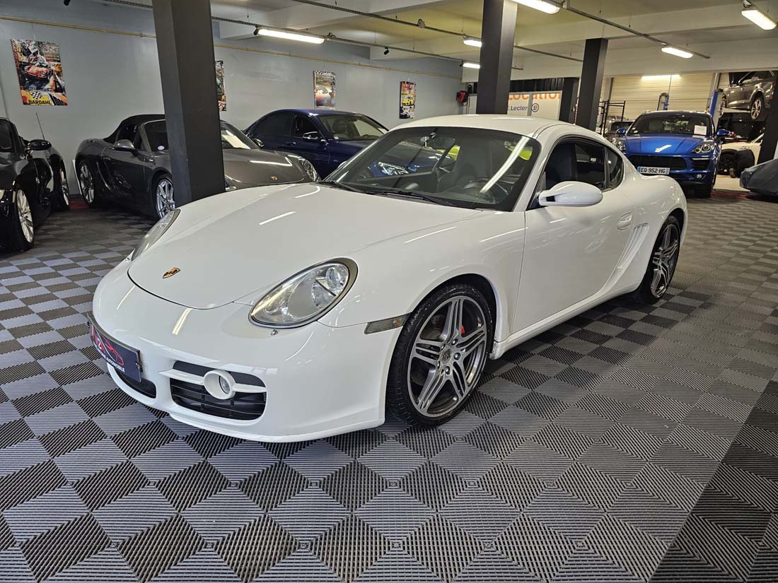 PORSCHE CAYMAN S 3.4 295cv 2007 occasion