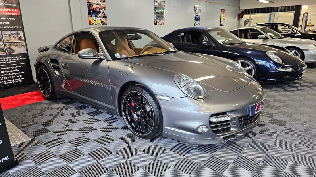 PORSCHE 997 II Turbo 3.8 500cv 2010 occasion