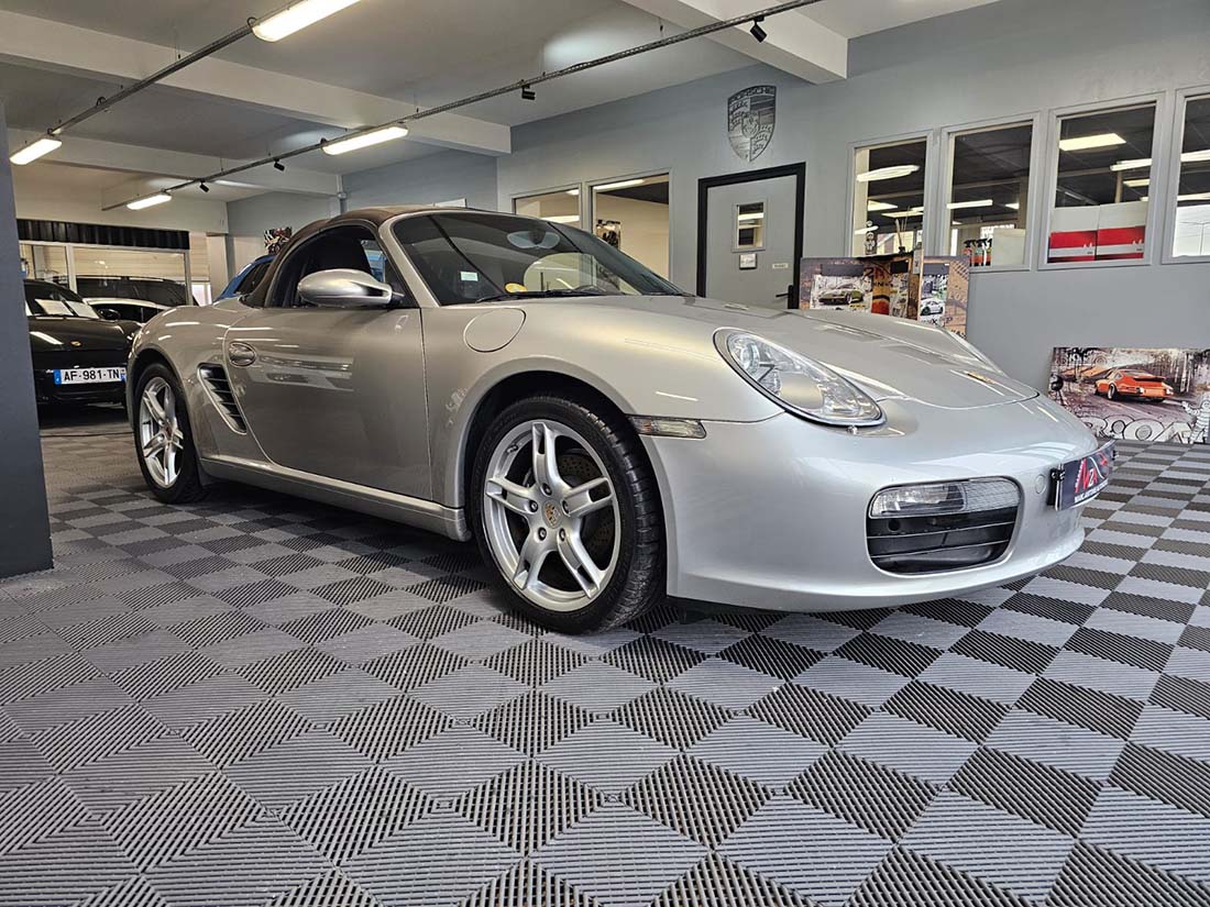 PORSCHE BOXSTER II 2.7 239cv 2005 occasion