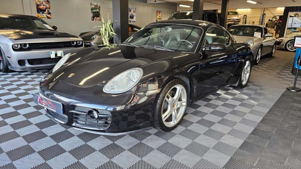 PORSCHE CAYMAN 2.7 245cv 2007 occasion