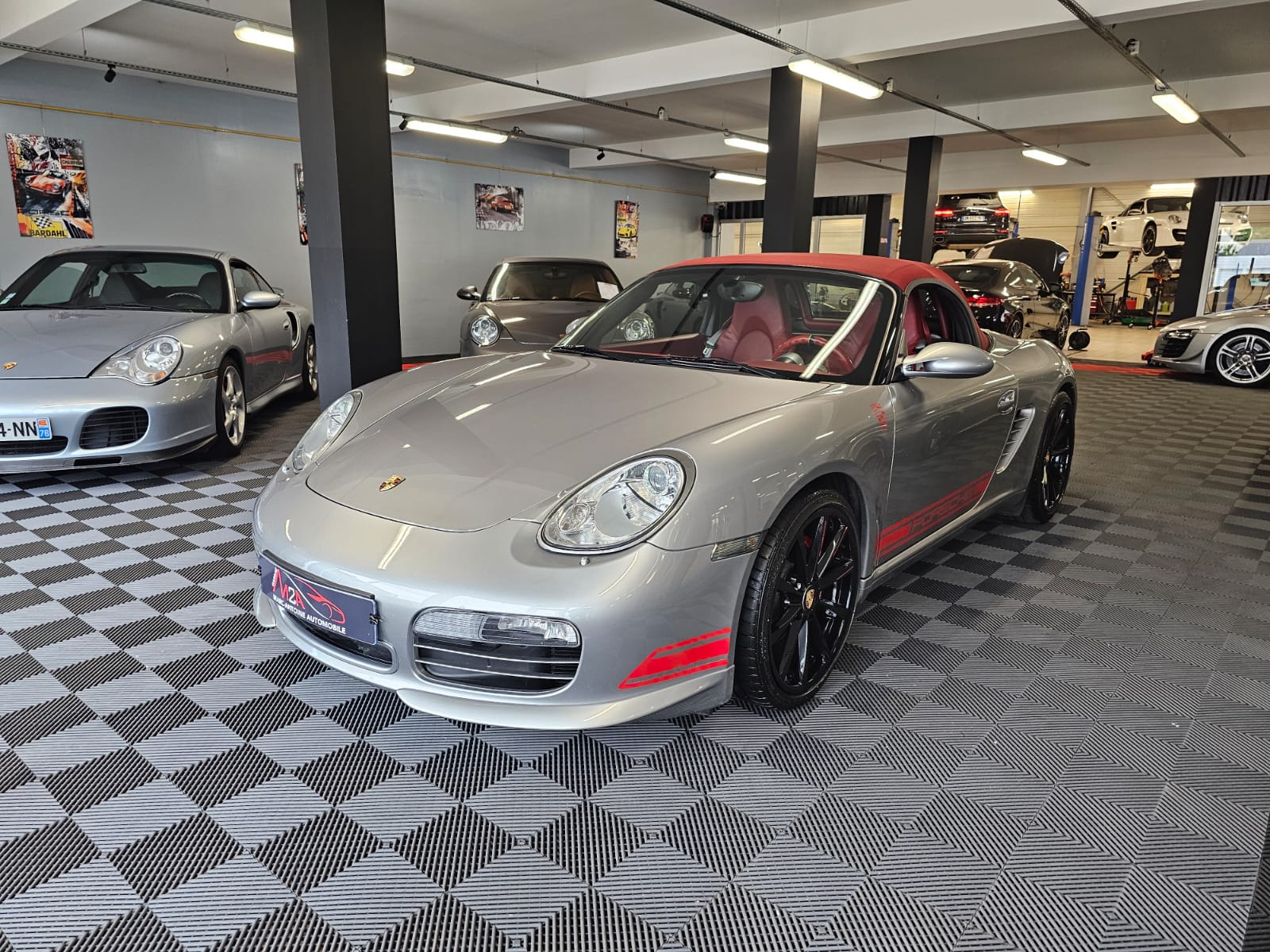 PORSCHE BOXSTER Spyder RS60 3.4 2008 occasion