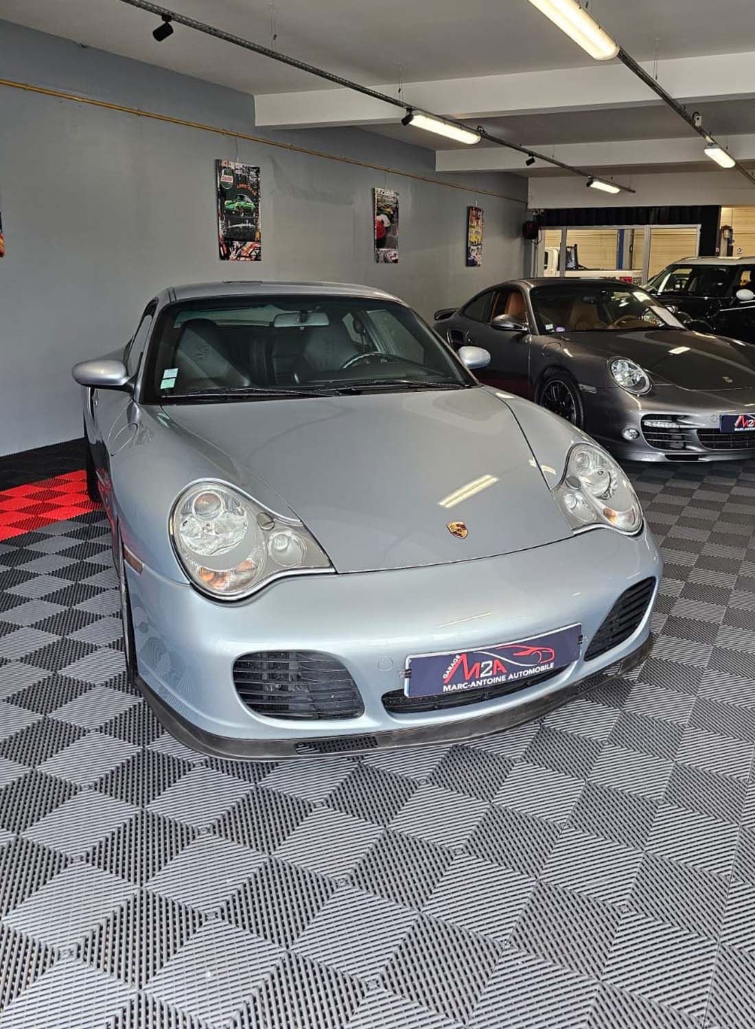 PORSCHE 996 Turbo 420cv 2000 occasion