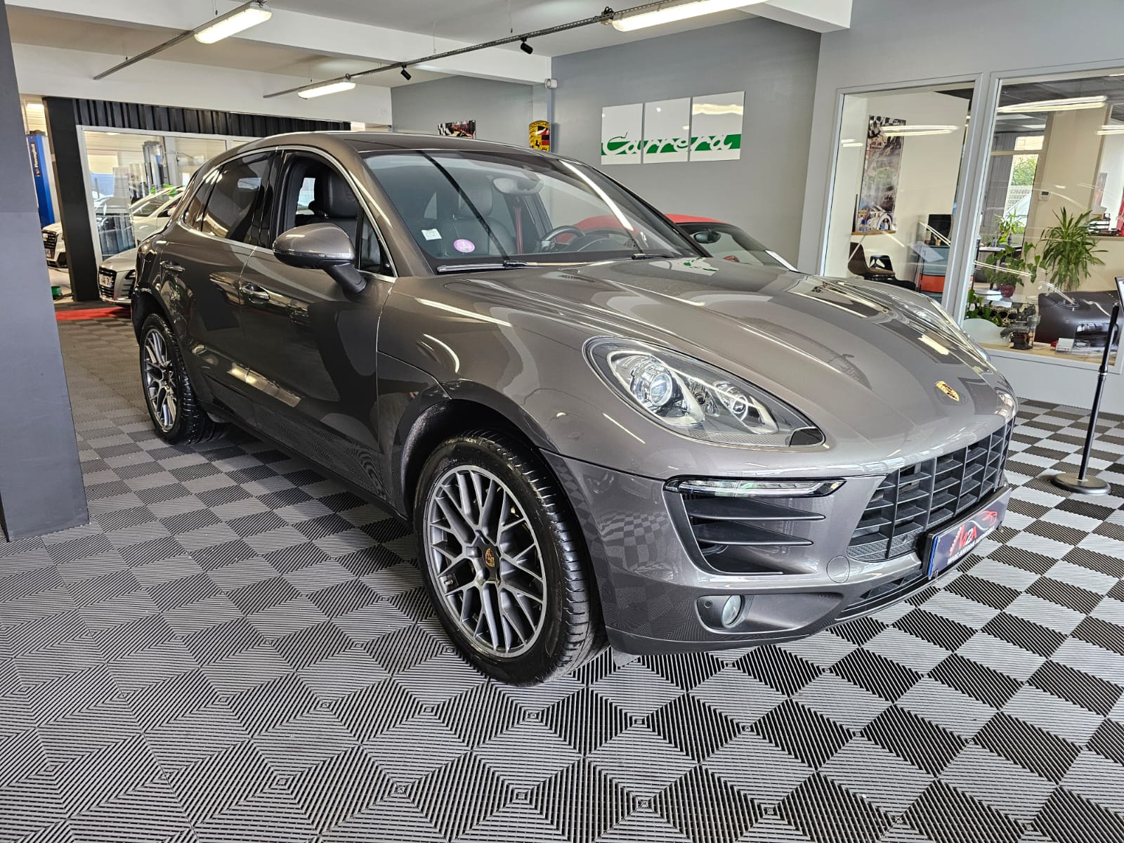 PORSCHE MACAN S 3.0 V6 340cv 2015 occasion