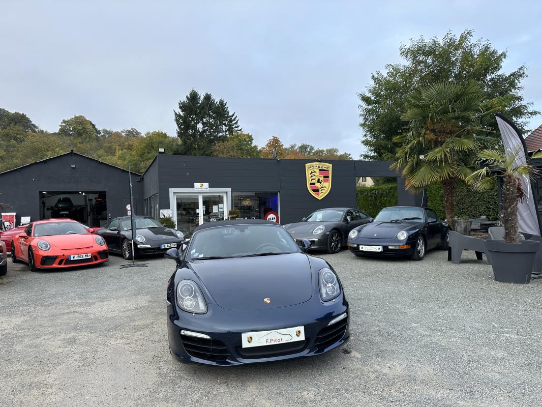 PORSCHE BOXSTER III 2.7 265cv 2014 occasion