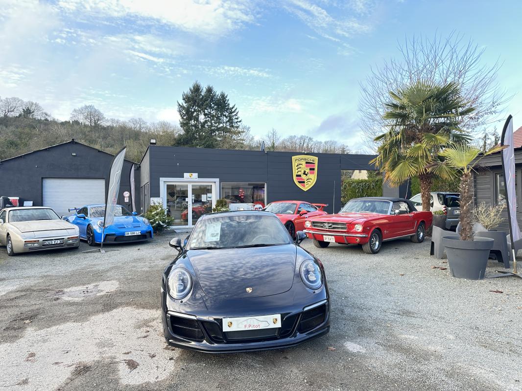 PORSCHE 991 Carrera 4 GTS 3.8 450cv 2018 occasion