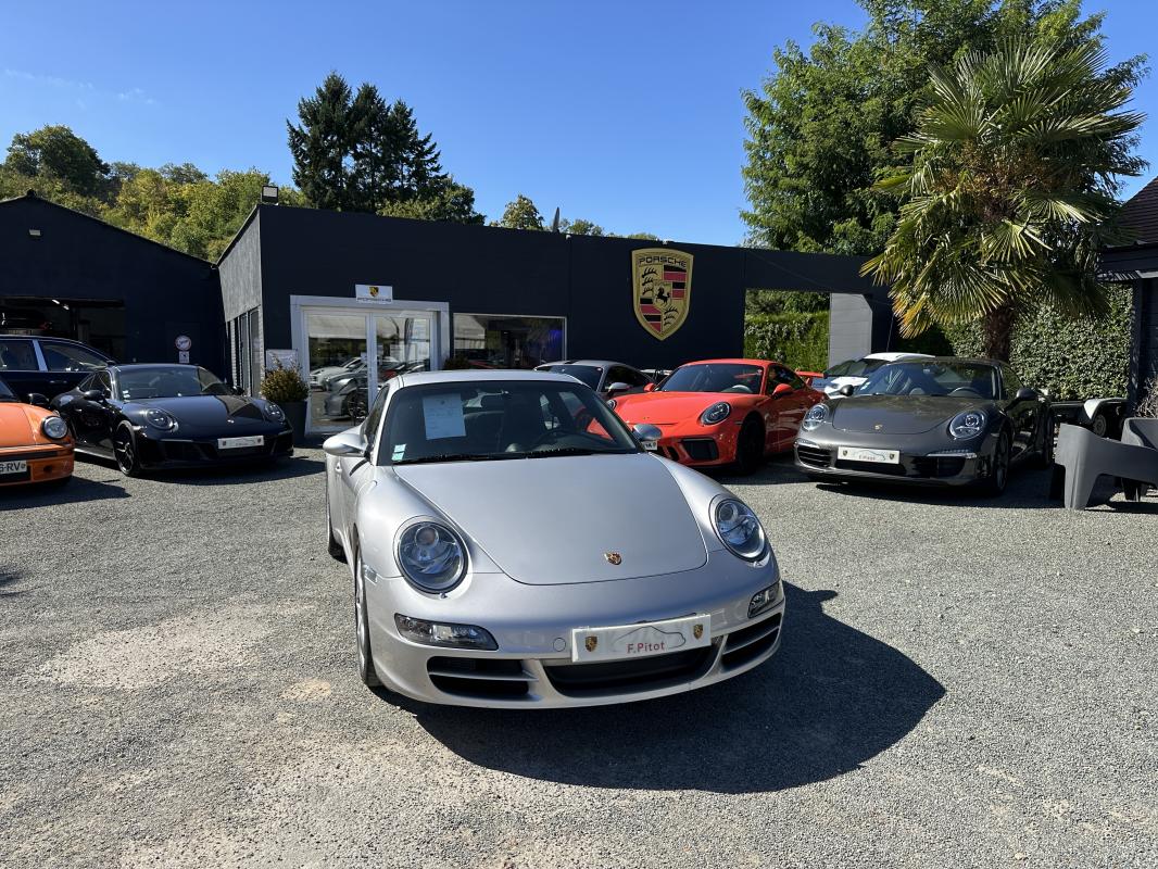 PORSCHE 997 Carrera S 355cv 2008 occasion