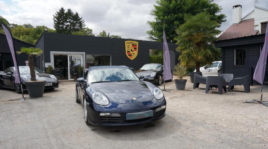 PORSCHE BOXSTER II 3.2 S 280cv 2005 occasion