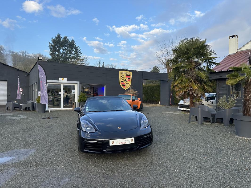 PORSCHE 718 BOXSTER 2.0 300cv 2019 occasion