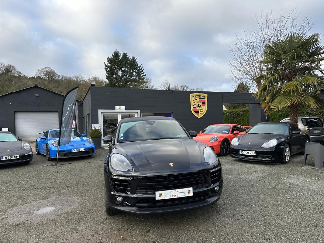 PORSCHE MACAN S 340cv 2015 occasion