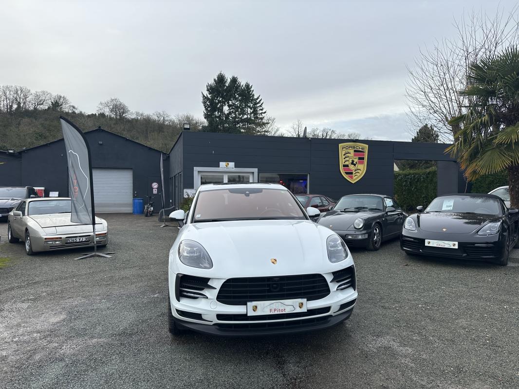 PORSCHE MACAN S 2019 occasion