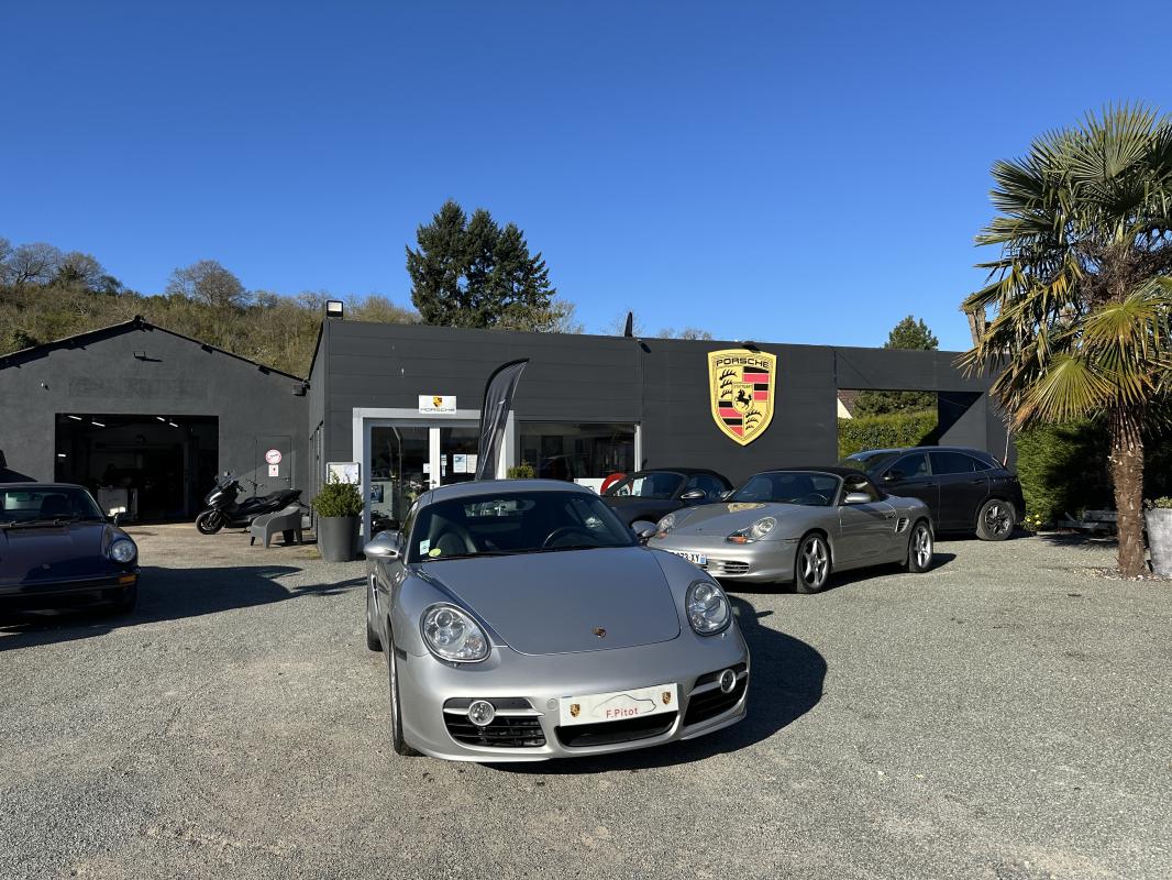 PORSCHE CAYMAN S 3.4 295cv 2006 occasion