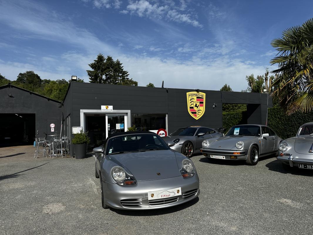 PORSCHE BOXSTER S 3.2 260cv 2002 occasion