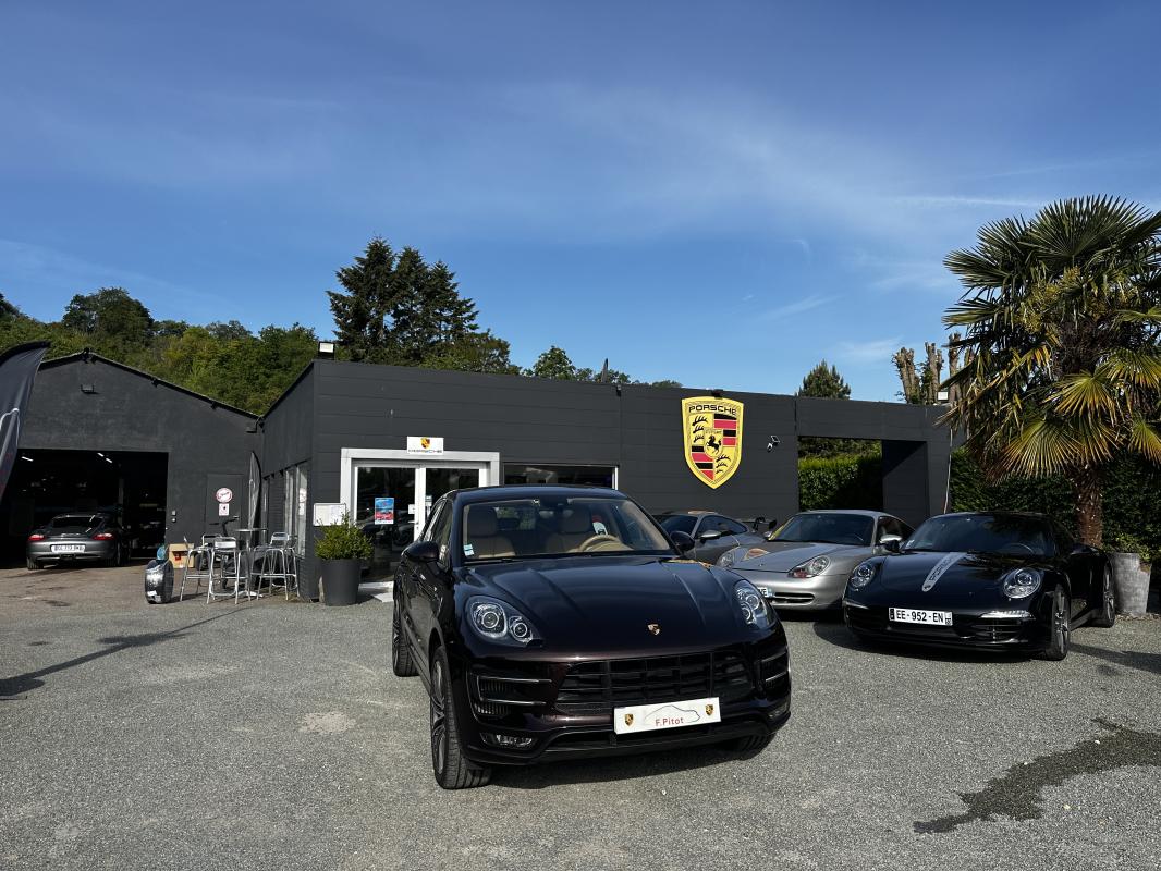 PORSCHE MACAN TURBO 400cv 2014 occasion