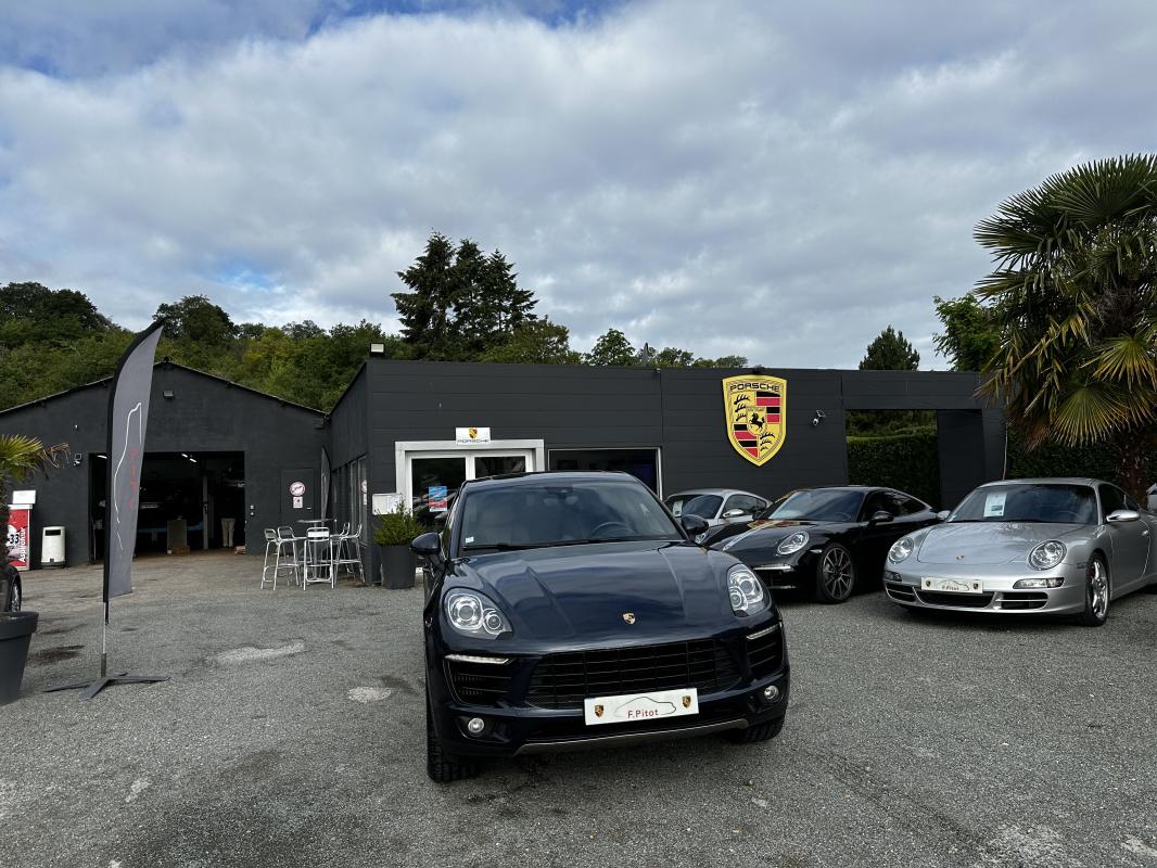 PORSCHE MACAN S 340cv 2015 occasion