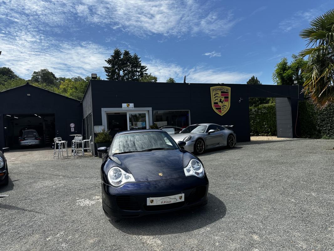 PORSCHE 996 Carrera 4S 3.6 320cv 2003 occasion