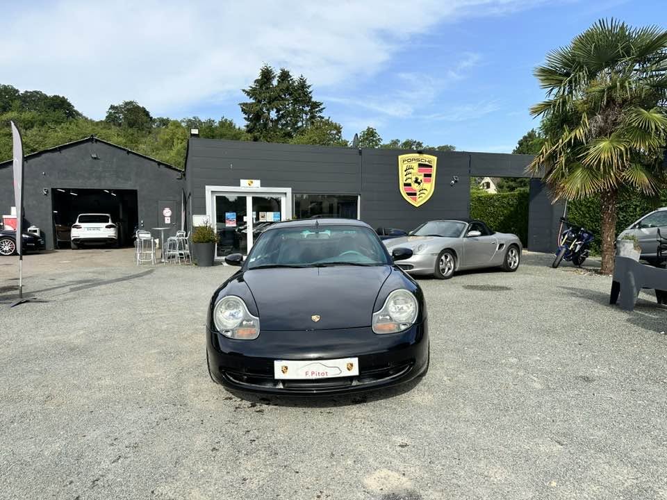 PORSCHE 996 Carrera 3.4 300cv 2000 occasion