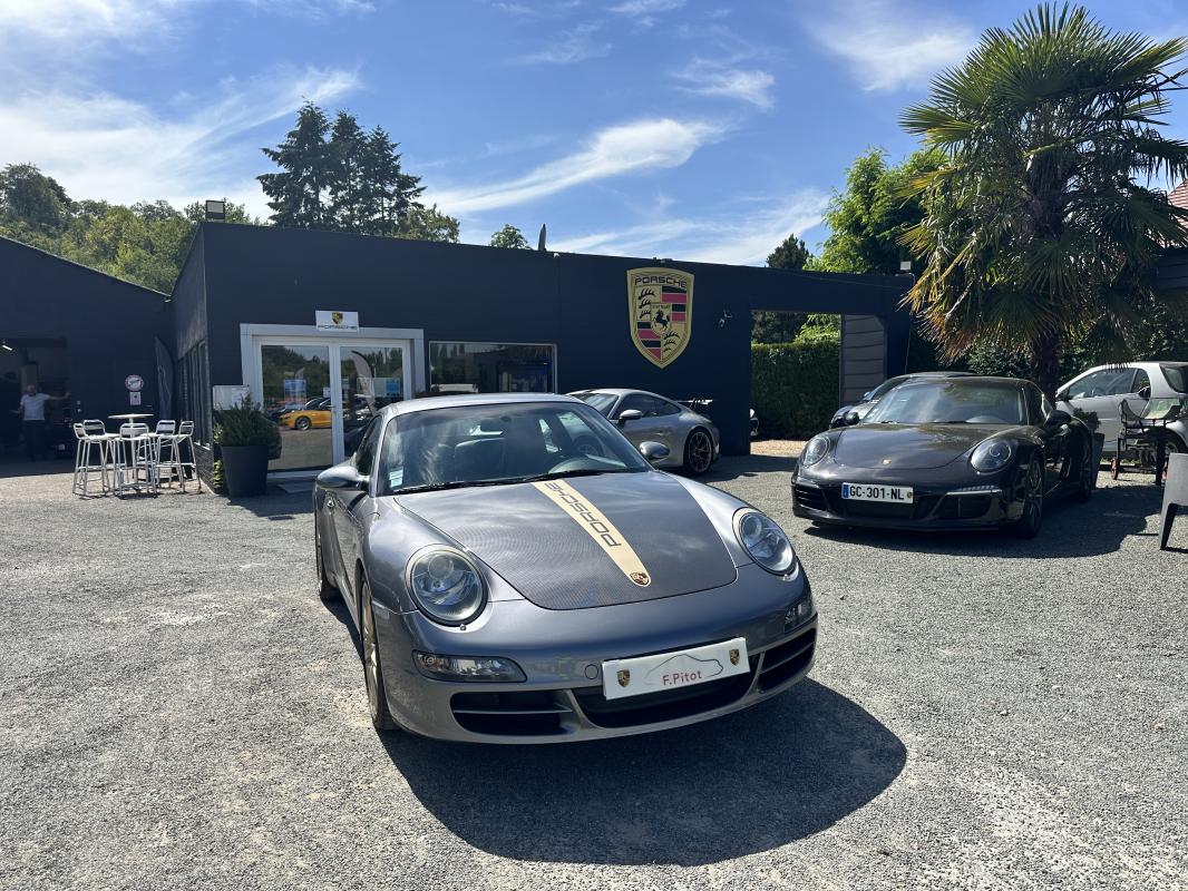 PORSCHE 997 Carrera S 355cv 2006 occasion