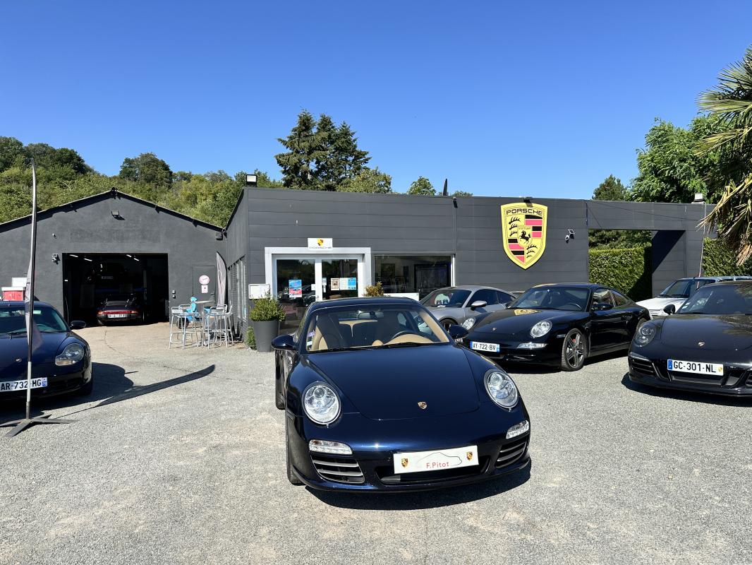 PORSCHE 997 Carrera S 385cv 2010 occasion