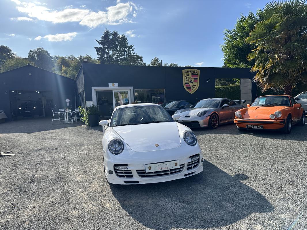PORSCHE 997 Turbo 3.6. 480cv 2008 occasion