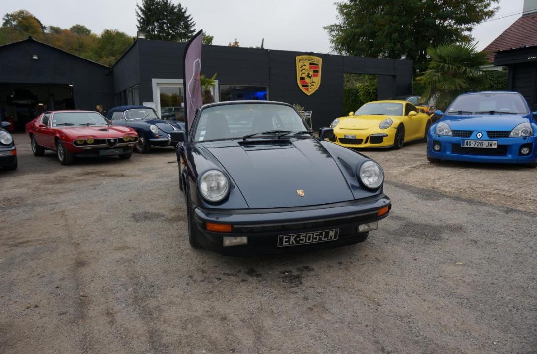 PORSCHE 911 Carrera 3.2 231cv 1984 occasion