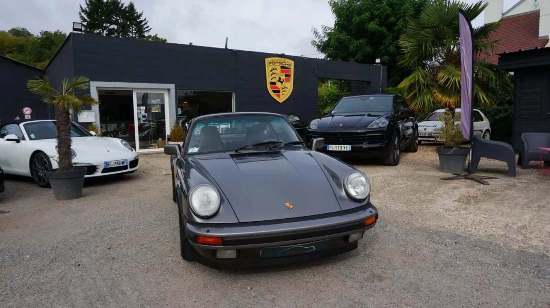 PORSCHE  911 Carrera 3.2 1986 occasion