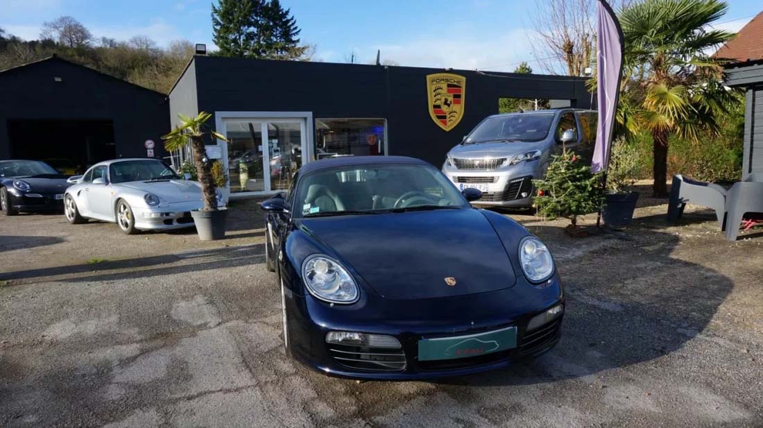 PORSCHE BOXSTER S 3.2 280cv 2005 occasion