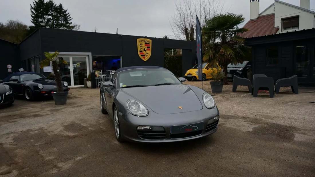 PORSCHE BOXSTER S 3.2 280cv 2006 occasion