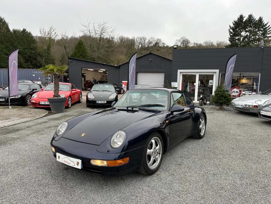PORSCHE 993 Carrera 2 3.6 272cv 1994 occasion
