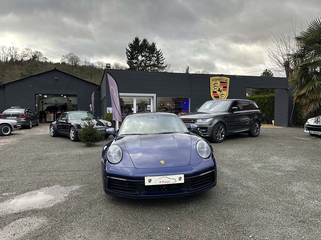 PORSCHE 992 Carrera S 2020 occasion
