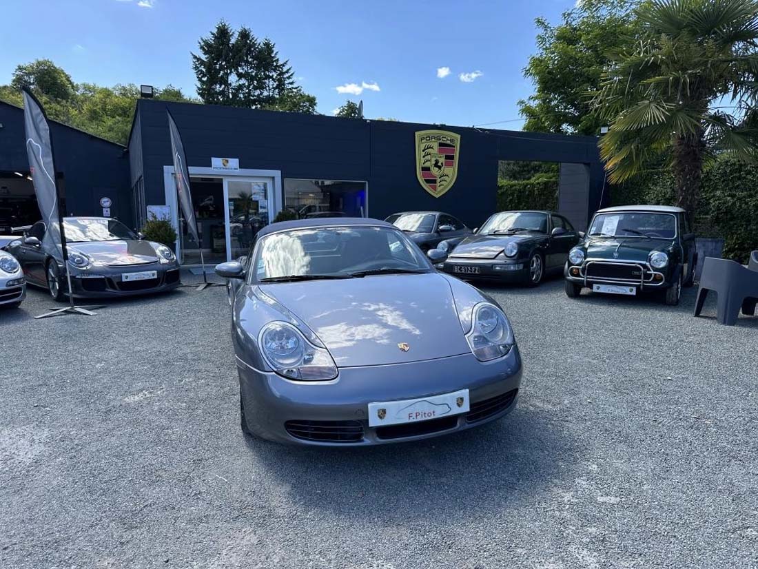 PORSCHE BOXSTER S 3.2 260cv 2001 occasion