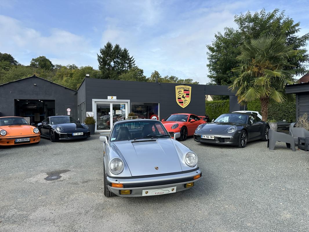 PORSCHE 911 Carrera 3.2 231cv 1989 occasion