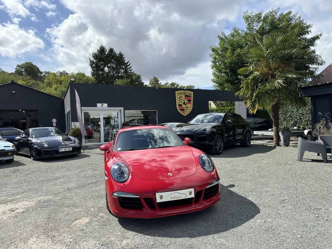 PORSCHE 991 GTS 430cv 2015 occasion