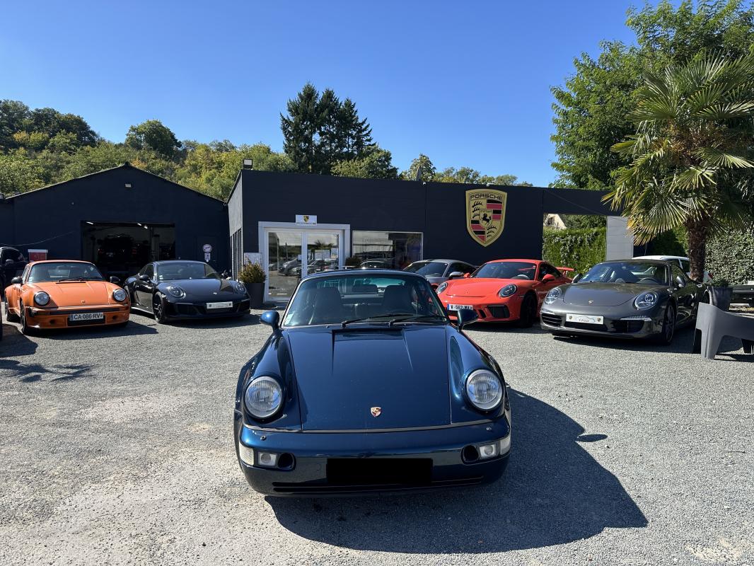 PORSCHE 965 Turbo 3.3 320cv 1991 occasion