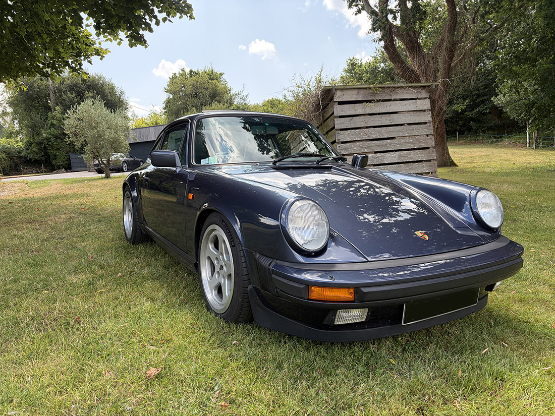 PORSCHE 911 Carrera 3.2 231cv 1986 occasion