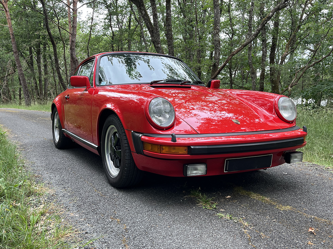 PORSCHE 911 Carrera 3.0 moteur 3.2 1977 occasion
