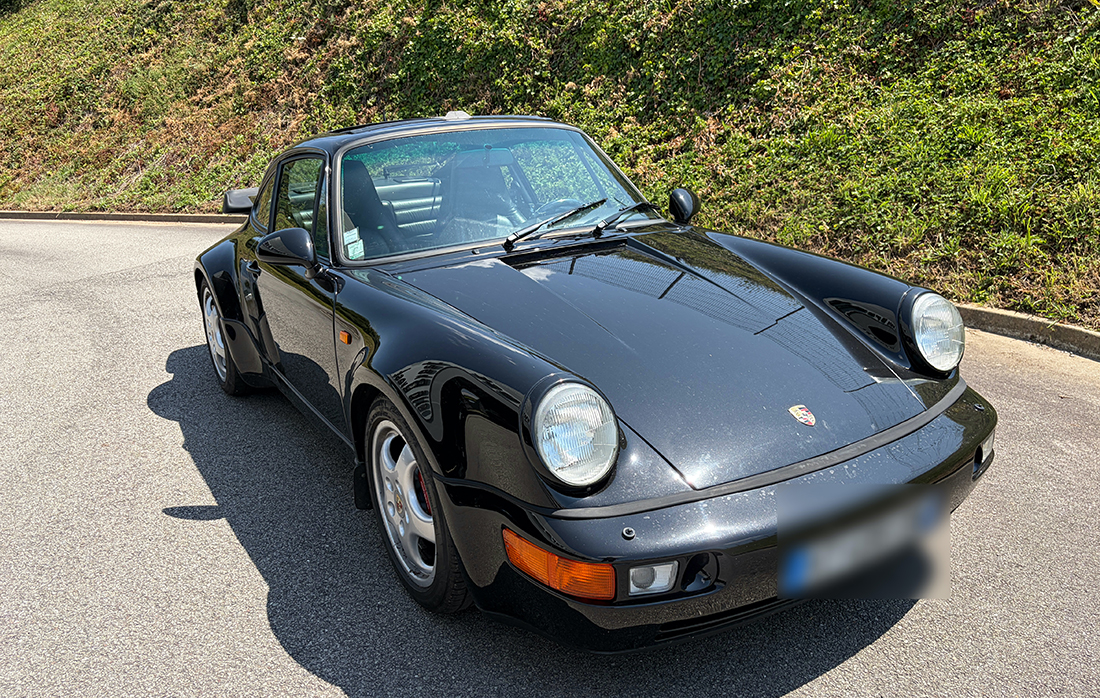 PORSCHE 964 Turbo 3.3 X33 rare 1993 occasion
