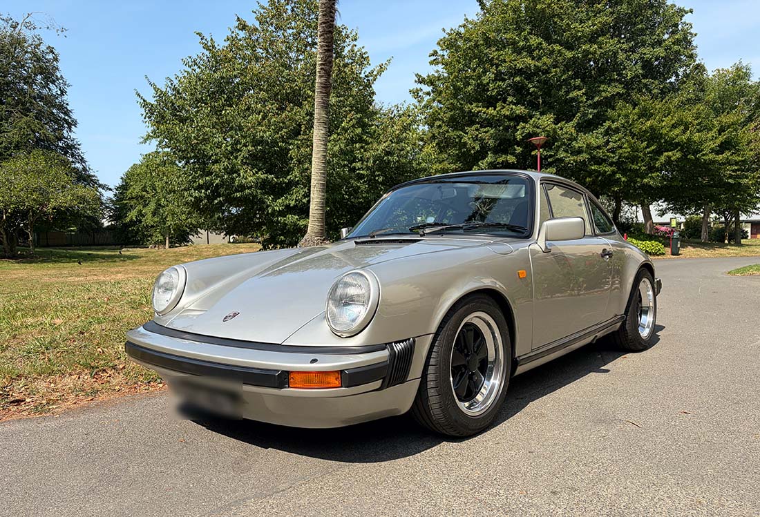 PORSCHE 911 SC 3.0 204cv 1983 occasion