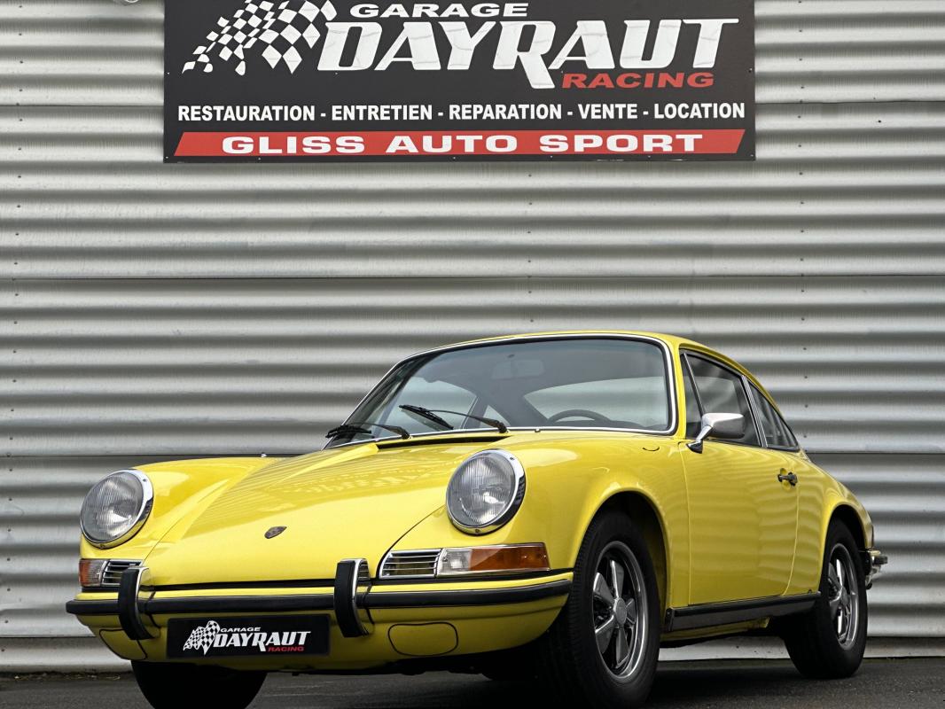PORSCHE 911 2.4 TE Trappe à Huile 1972 occasion