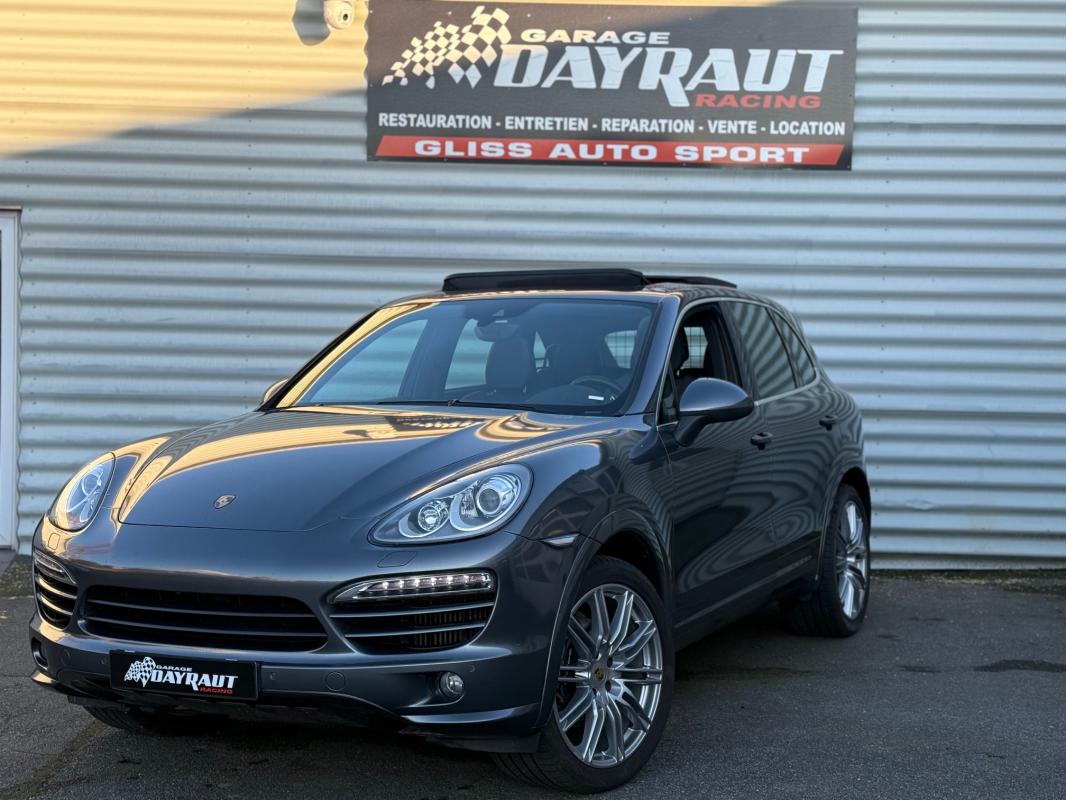PORSCHE CAYENNE II 3.0 V6 245cv 2013 occasion