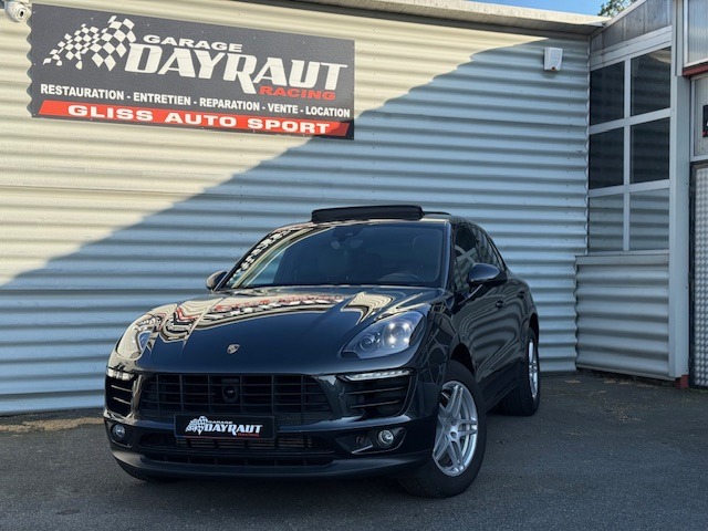 PORSCHE MACAN S Diesel 3.0 V6 258cv 2018 occasion