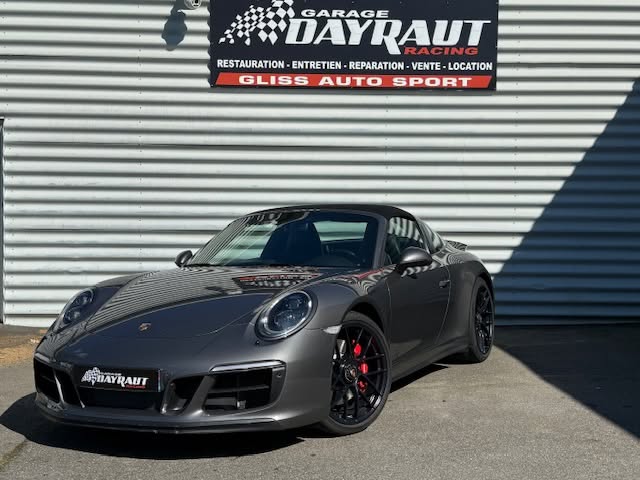 PORSCHE 991 II Carrera 4 GTS 450cv 2018 occasion